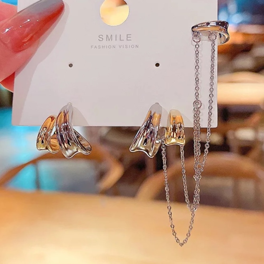 New Sterling silver Unique Earrings